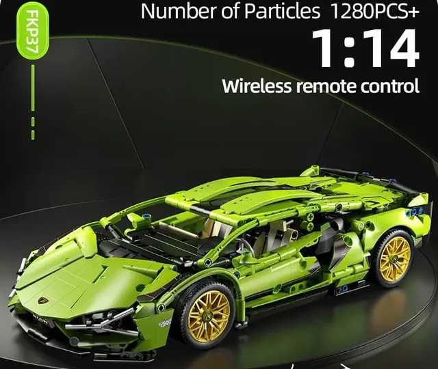 Lego Technic Lamborghini Sian FKP37 Verde