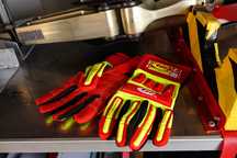 Rękawice strażackie techniczne Ringers Gloves R-299, rozmiar XXL NOWE