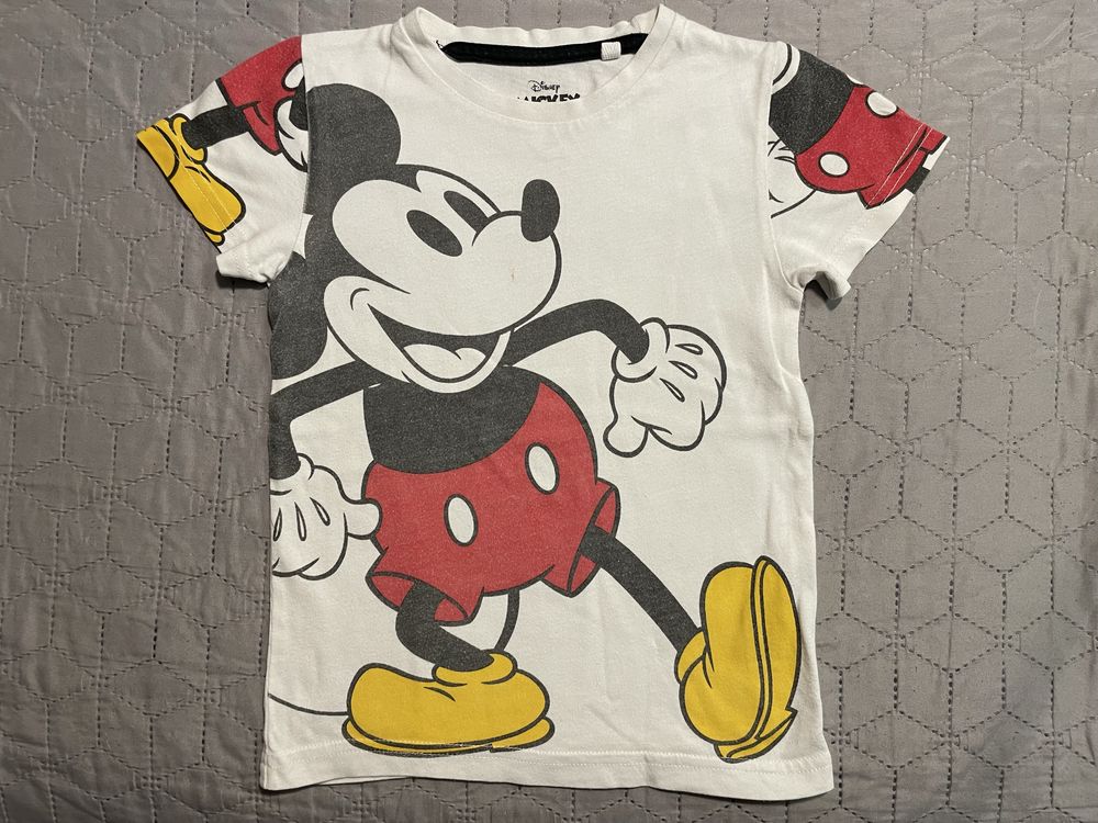 Koszulka NEXT z klasycznym Mickey Mouse 92 cm