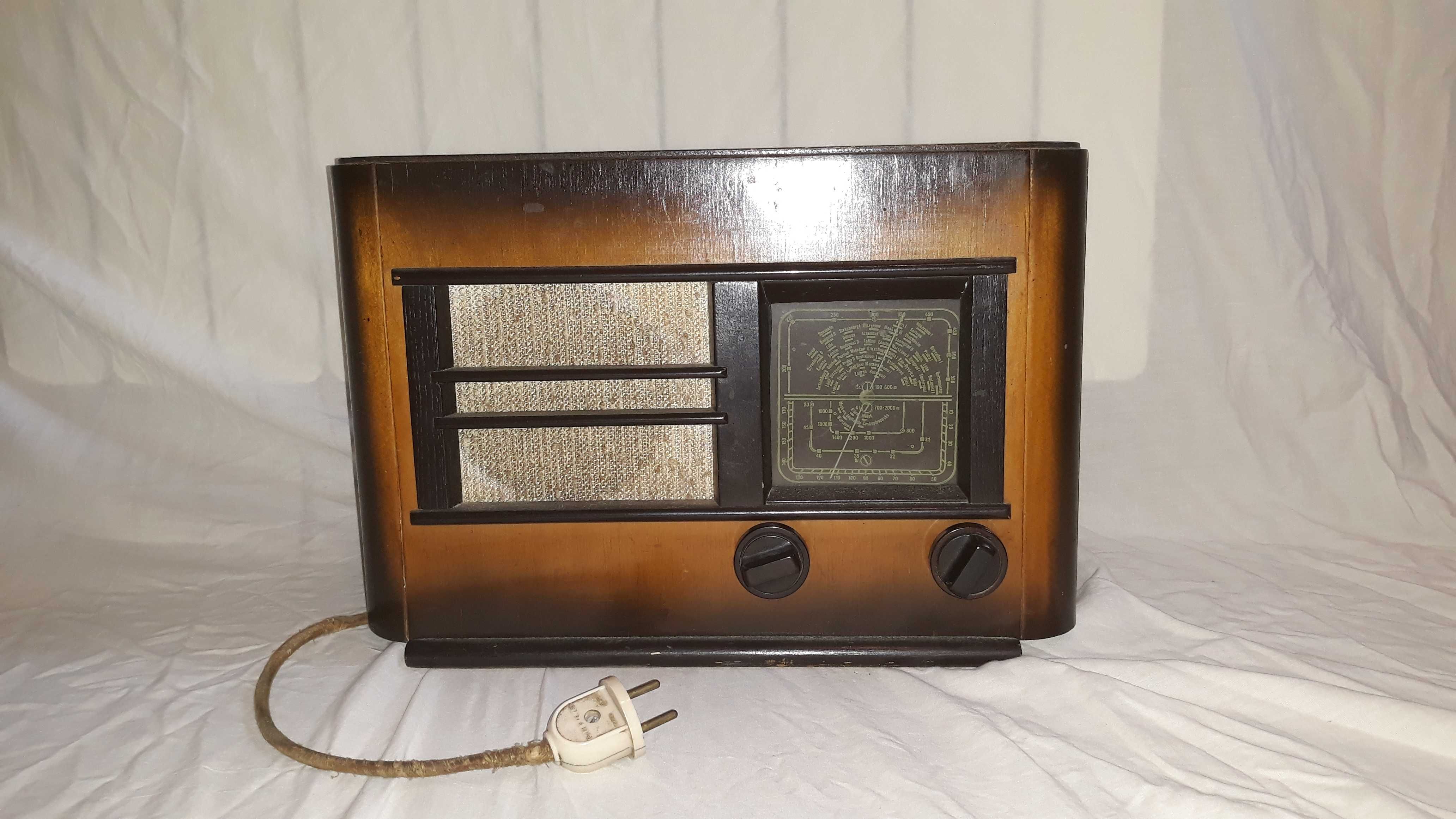 Pionier U3. Stare radio.