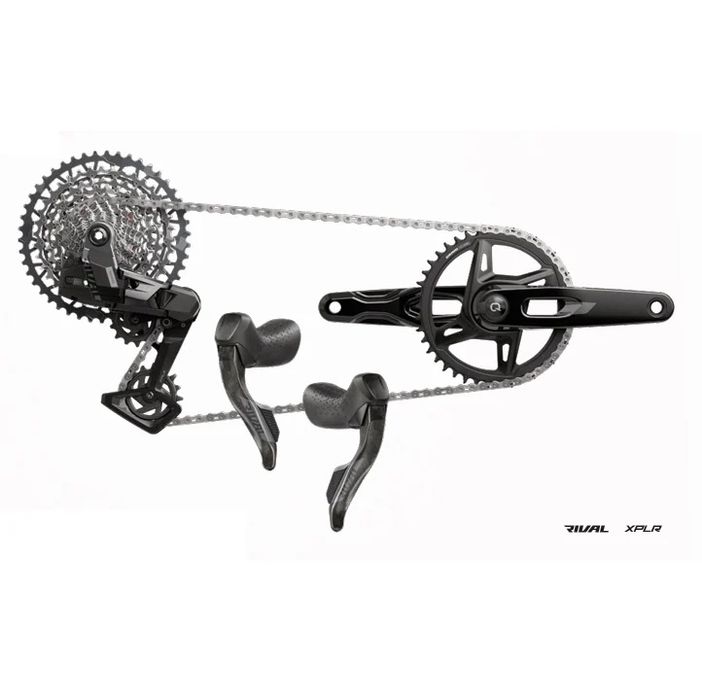 Grupa SRAM Rival e1 XPLR 1x13 AXS gravel
