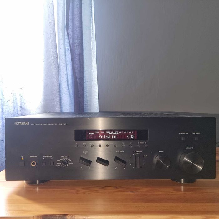Yamaha r-s700 amplituner stereo 2.1