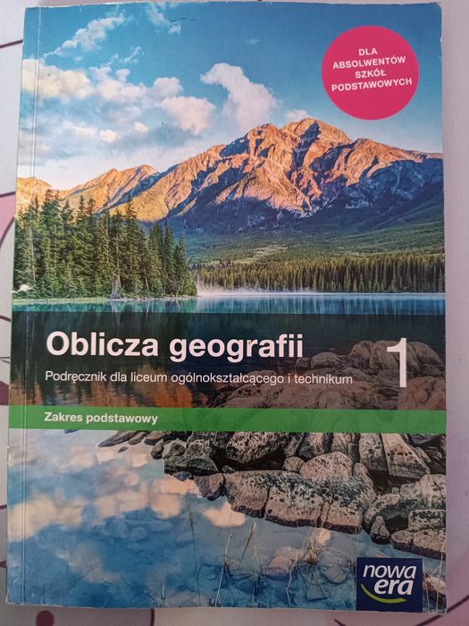 Podręcznik do geografii | Klasa 1
