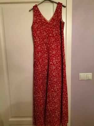 sukienka Solor M czerwona