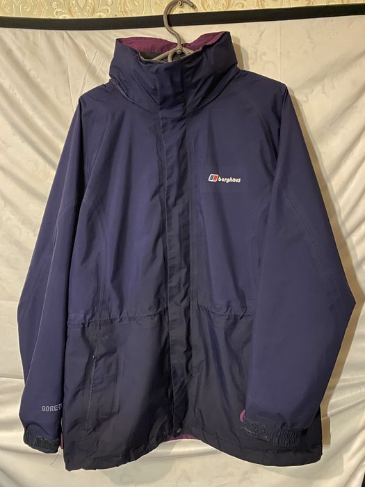 Куртка Вітрівка Berghaus Cornice GORE-TEX