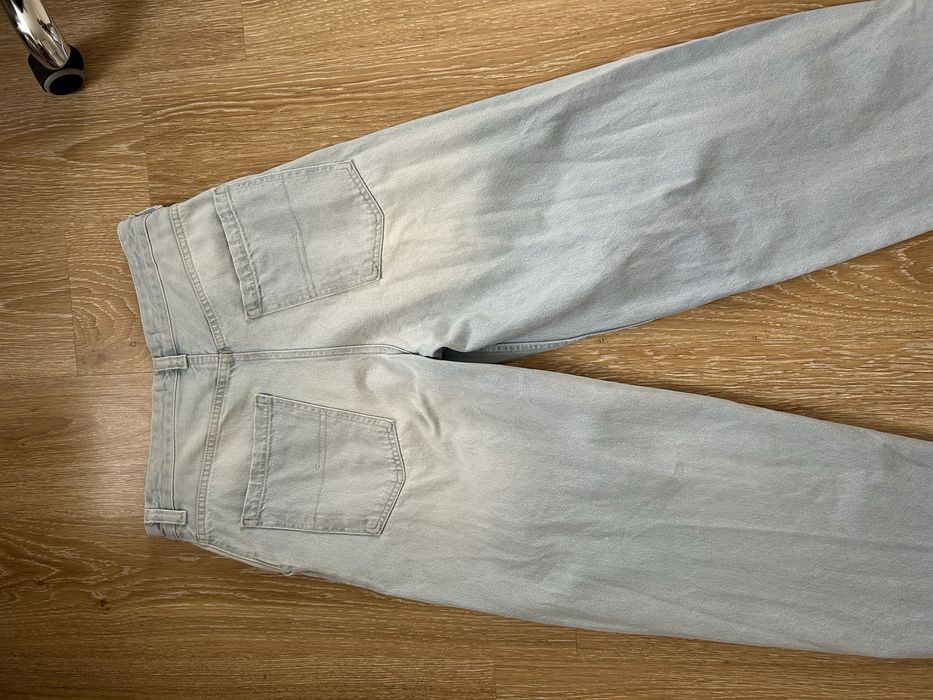 джинсы bershka super baggy size 40