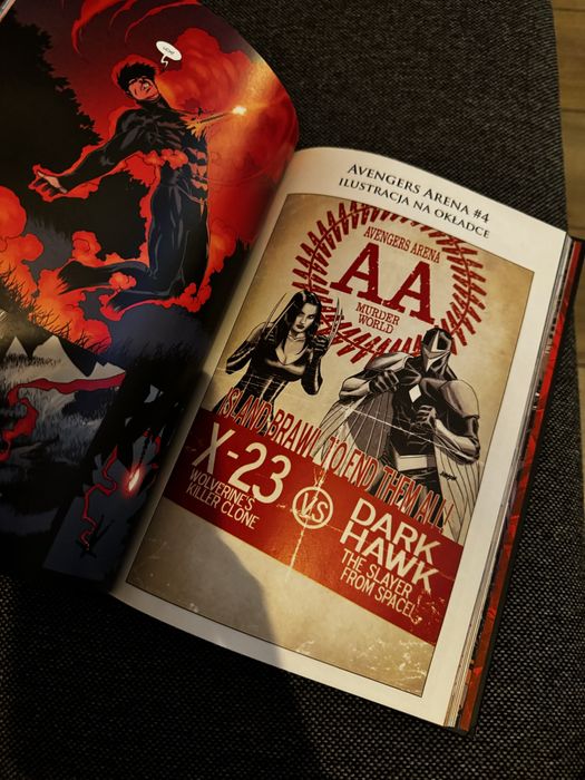 Wielka Kolekcja Komiksów Marvela – zestaw 5 tomów twarda oprawa