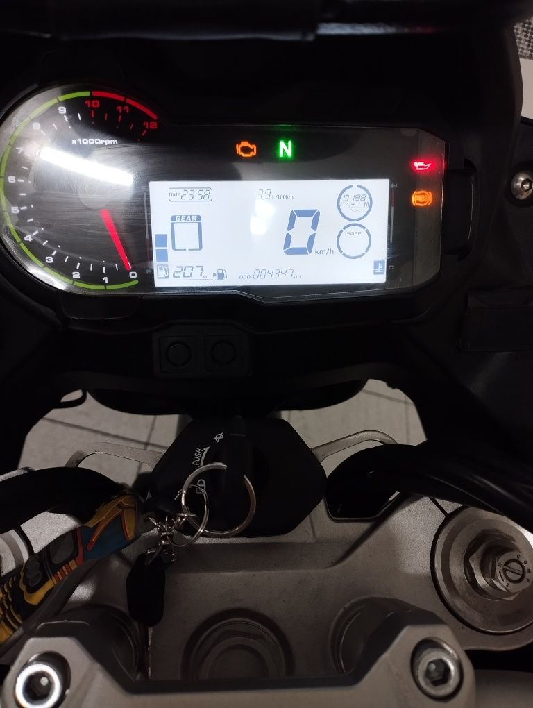 Macbor xr5 500cm (melhor que Honda CB 500x)