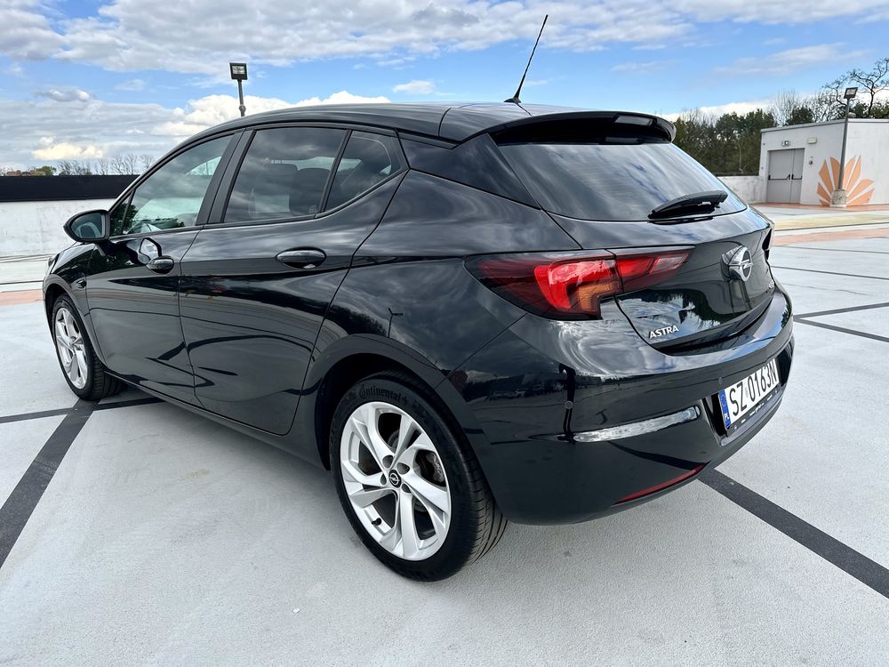 Opel Astra K 2017r 1.0 Benzyna Polski Salon Niski Przebieg