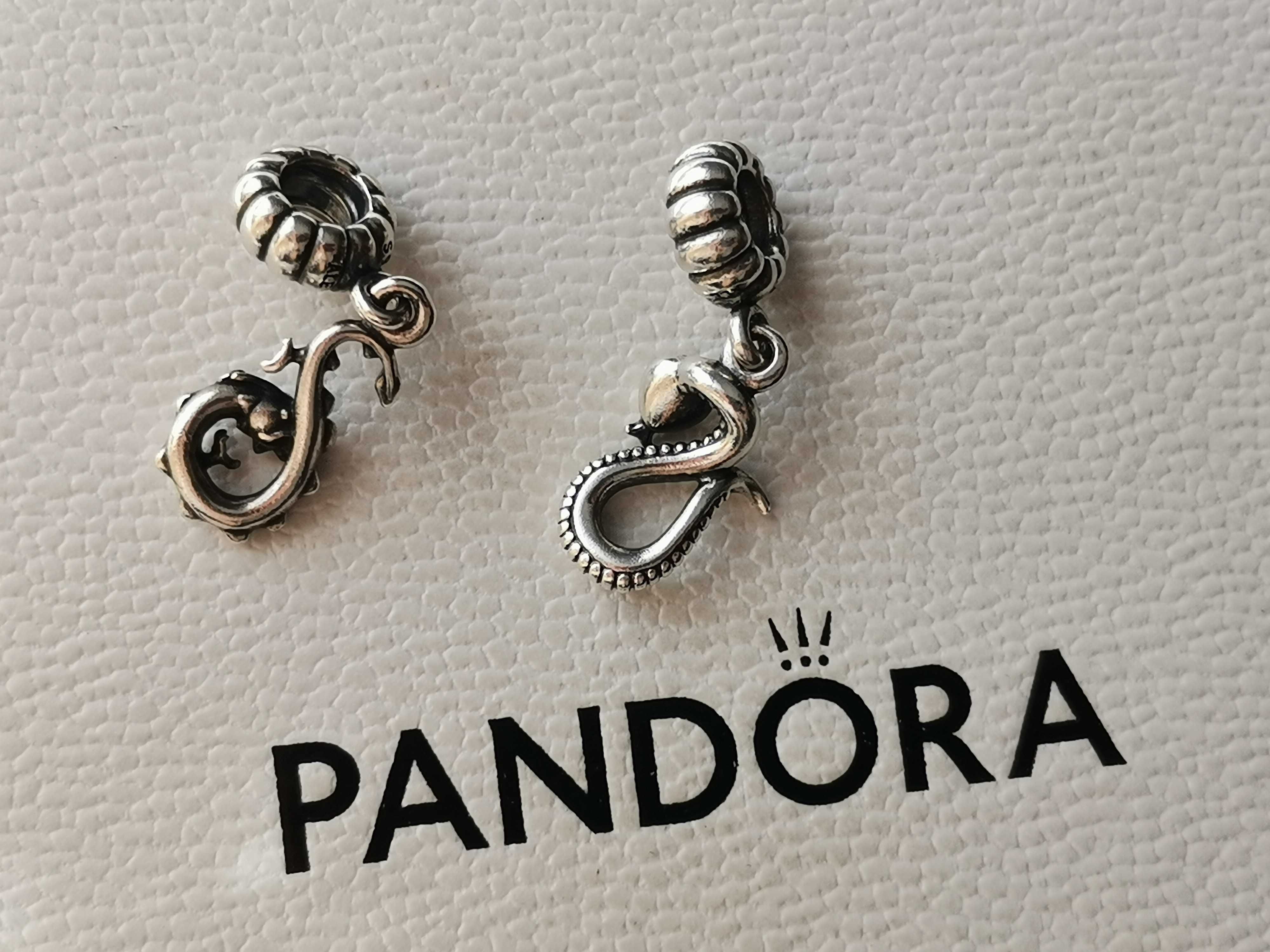 Pandora charms zestaw znaki zodiaku