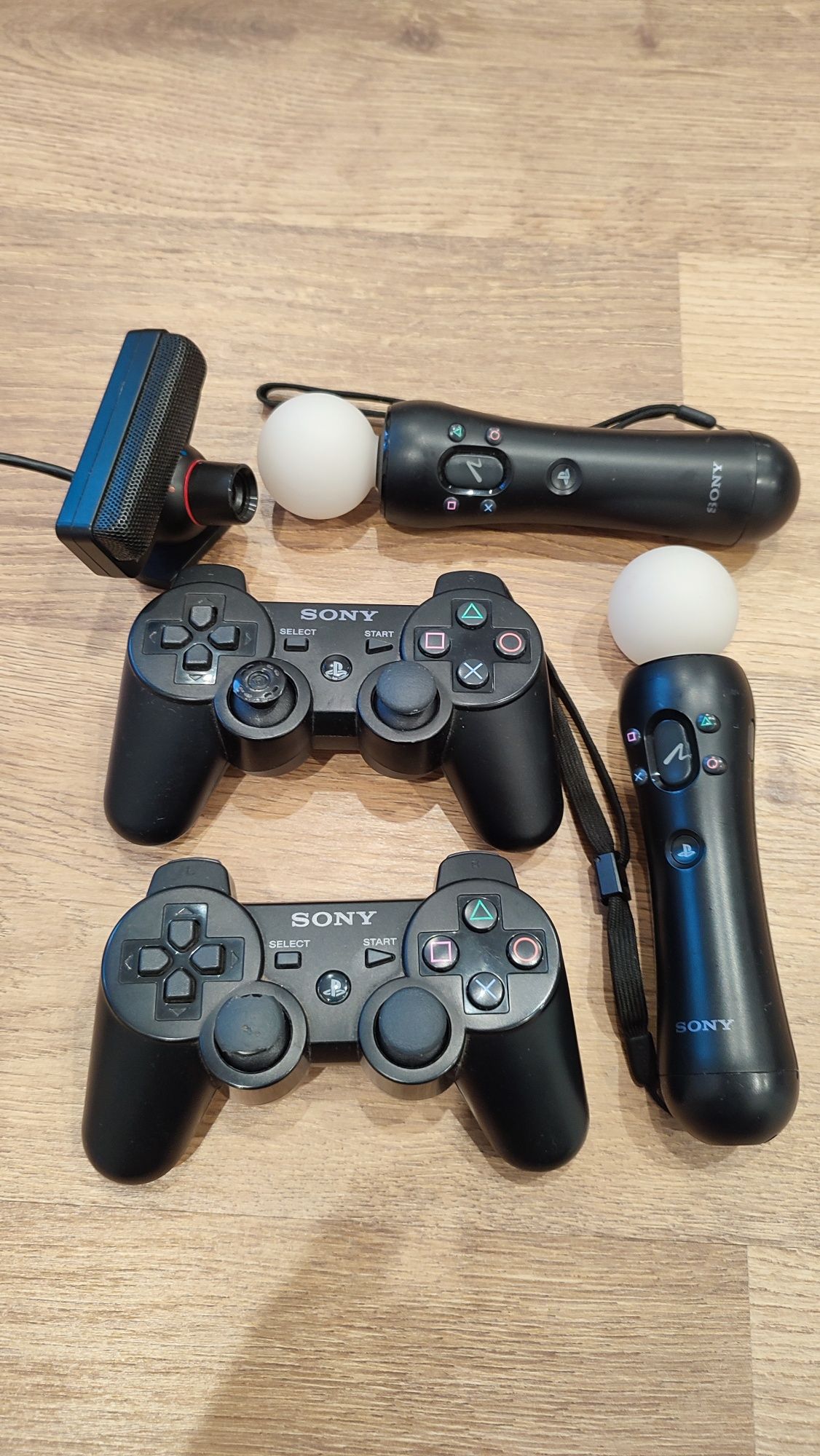 PS3 Slim 500gb comandos jogos