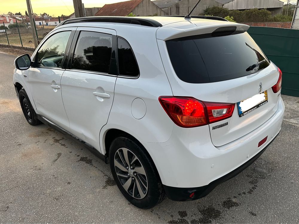 Mitsubishi ASX 1.8 NACIONAL 2015