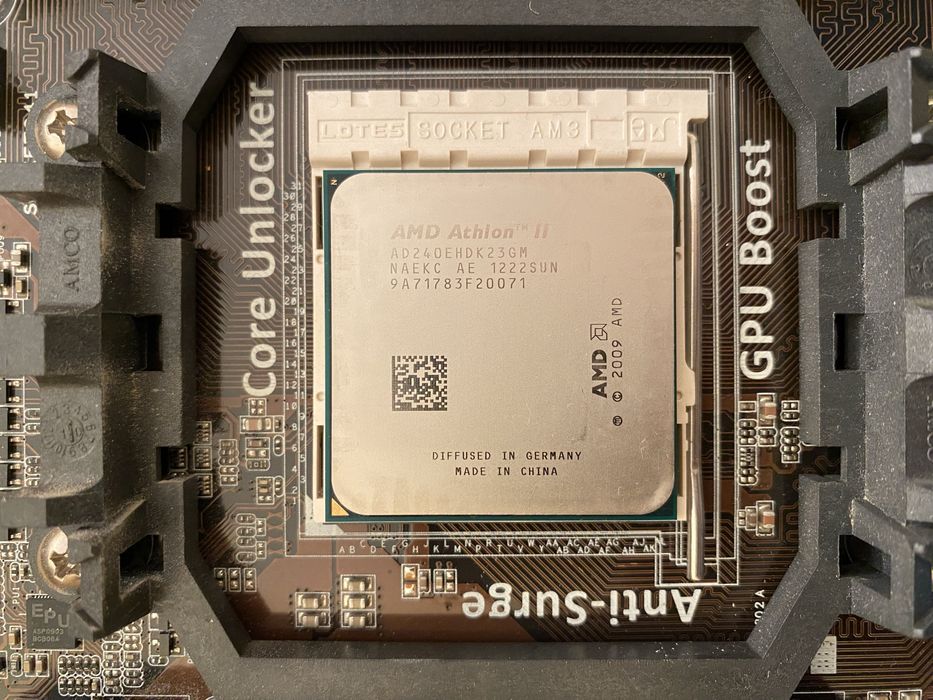 Материнська плата Asus M4A88TD-M