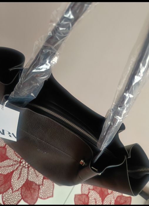 Torebka shopperka na ramię lub do ręki