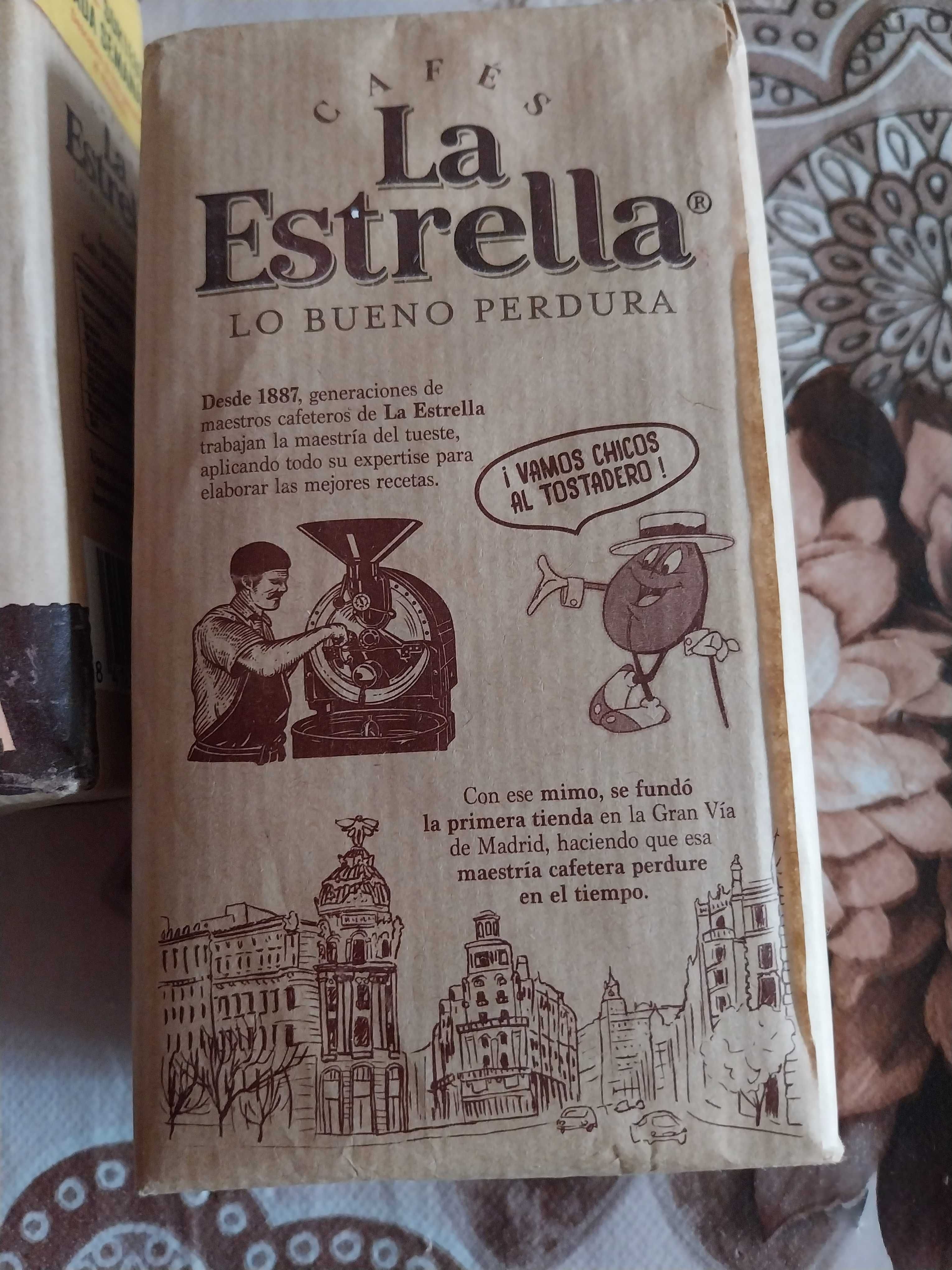 Кава заварна La Estrella