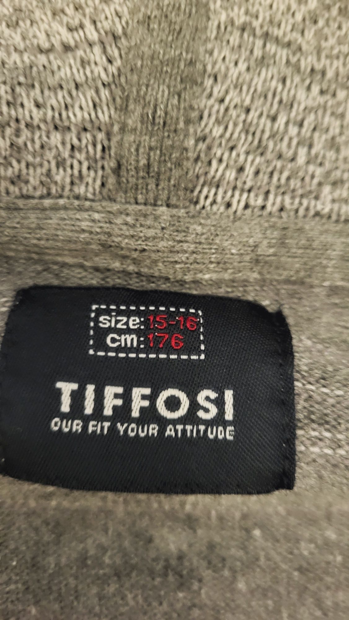 Casaco Tiffosi cinza