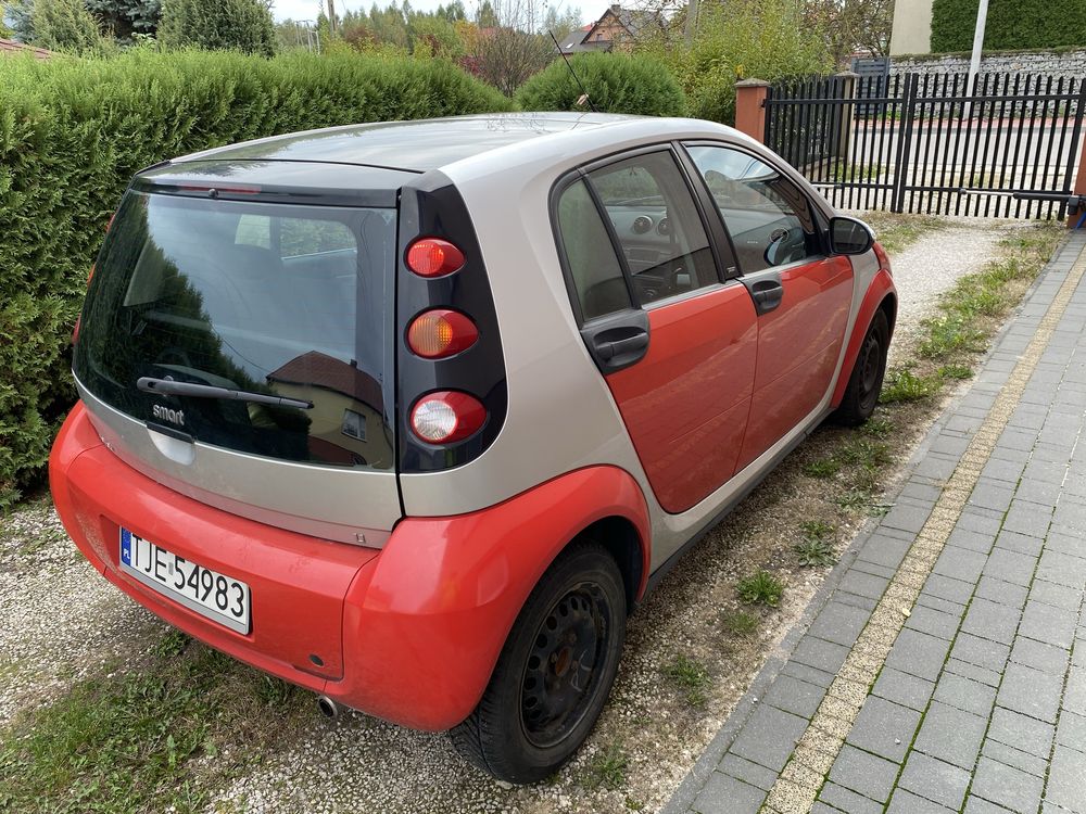 Smart Forfour ///// KLIMA////