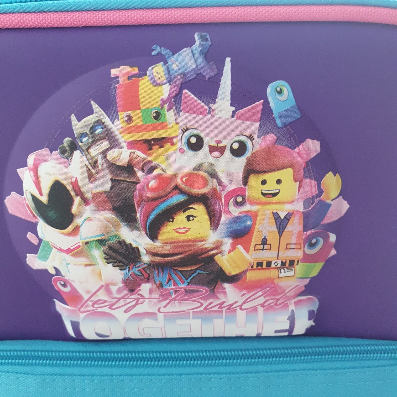 Torba śniadaniówka LEGO MOVIE nowa