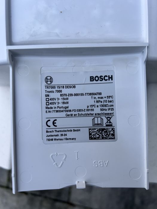 Podgrzewacz wody Bosch