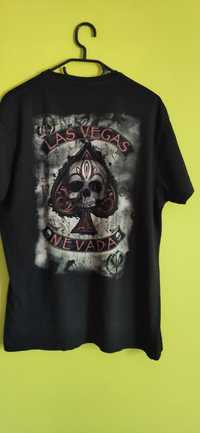 Koszulka t-shirt firmy Smart Blanka Nevada Las Vegas z bawełny