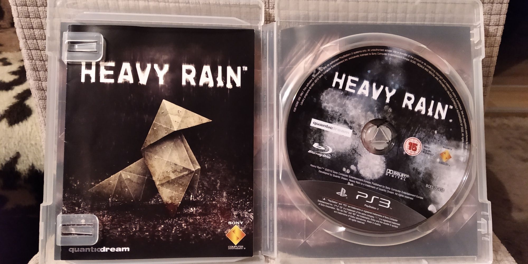 Gra Heavy Rain wersja ANG