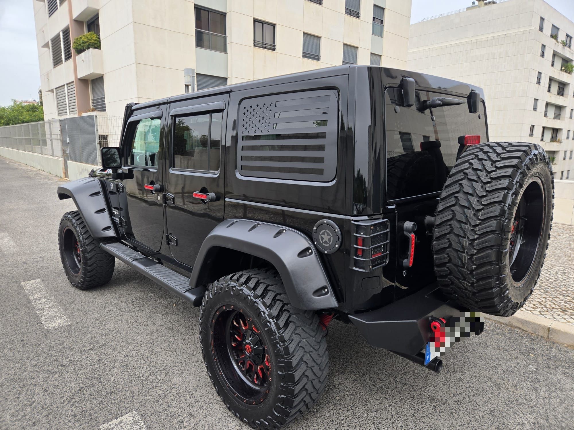 Jeep Wrangler gasolina