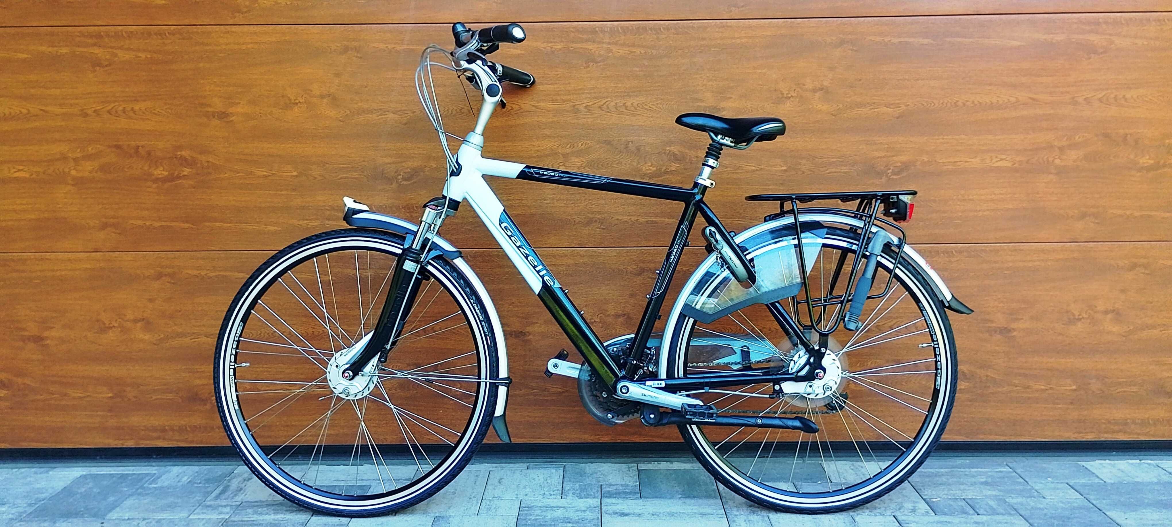 rower holenderski Gazelle Medeo Plus stan perfekcyjny jak nowy