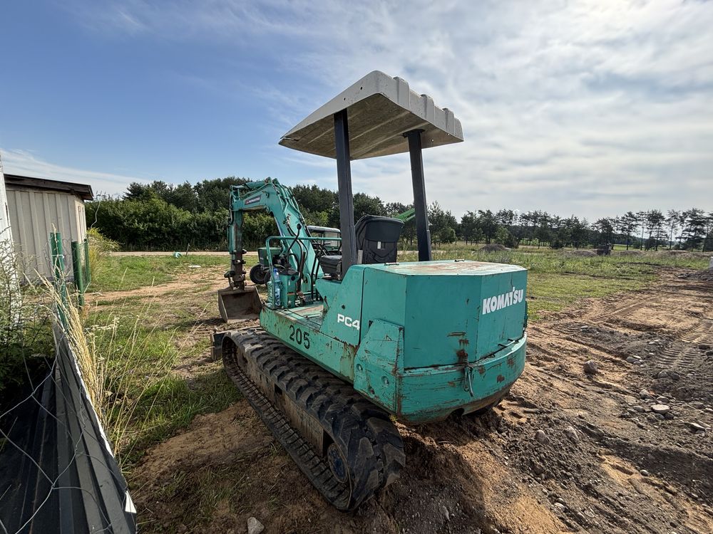 Koparka komatsu PC40-6 4,3 ton