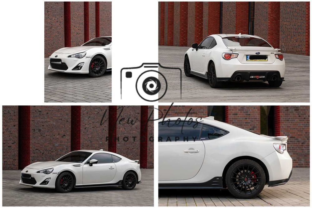 Fotografia motoryzacyjna, Fotografia wnętrz