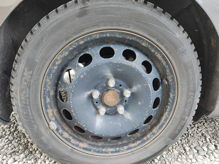 Koła Felgi 16" + opony zimowe 2019 Hankook
