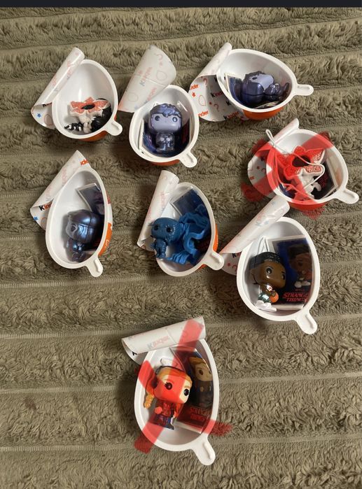 дивні дива кіндер