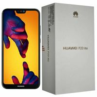 Smartfon Huawei P20 LITE 64GB | Pudełko | Czarny | SKLEP GDYNIA