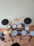 Roland td 12 , td 6V, KD 120 ,Paiste 2002 ,Tama St.Chair