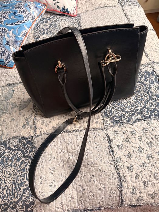 Сумка Wittchen, шкіра, синя