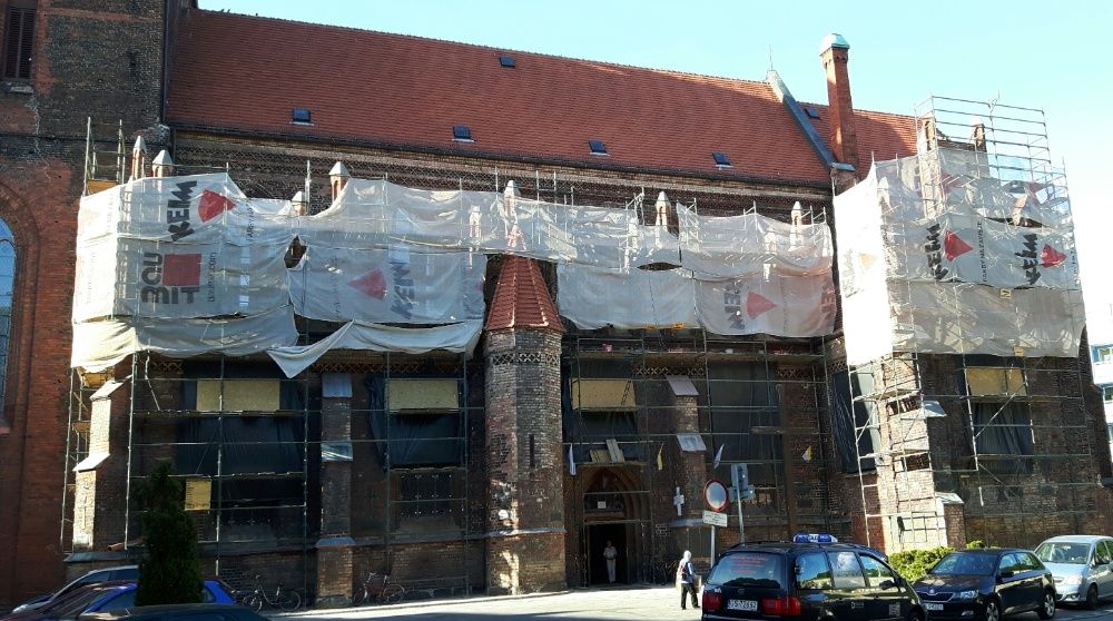 Rusztowanie choinkowe, rusztowania klinowe 100 m, producent, dostawa