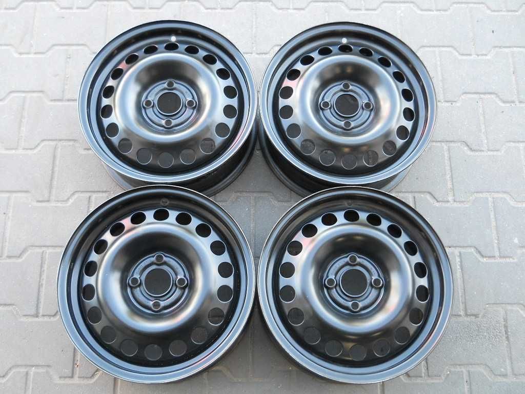 Felgi 15 4x100 ET49 Opel Astra G Corsa C Vectra Combo Chevrolet Daewoo
