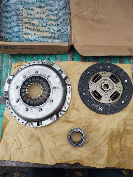 Комплект сцепления на Ланос 1.4 ,1.5.