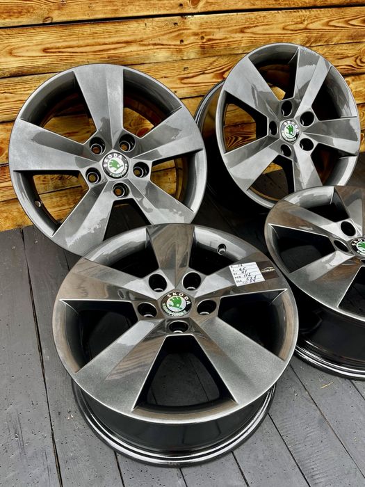 Диски 5/112 r16 Skoda
