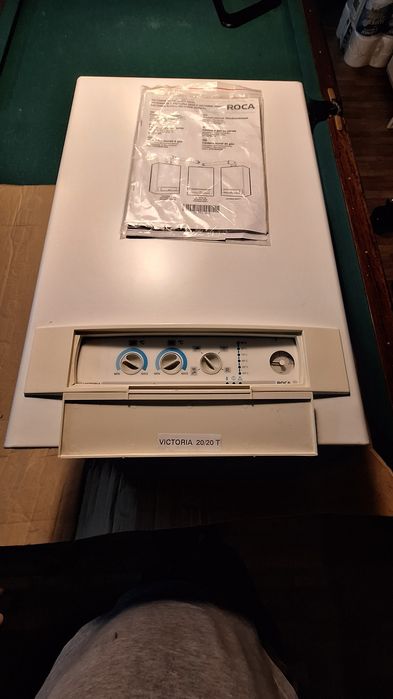 Caldeira Roca + 6 Radiadores