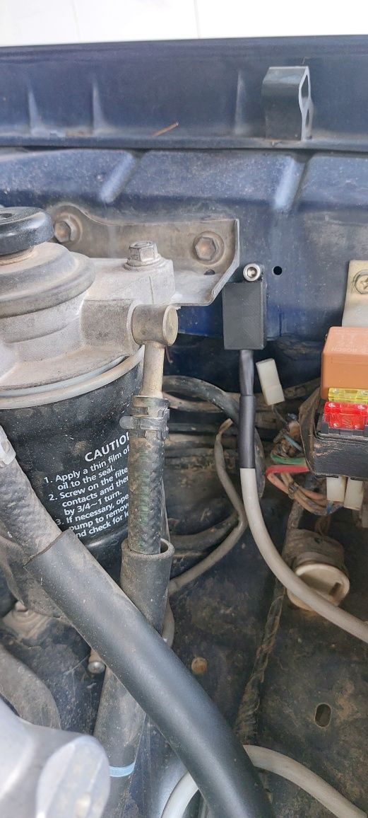 Box/chip/dongle Toyota land cruiser kzj 90/95 e kdj 120/125 pressão de