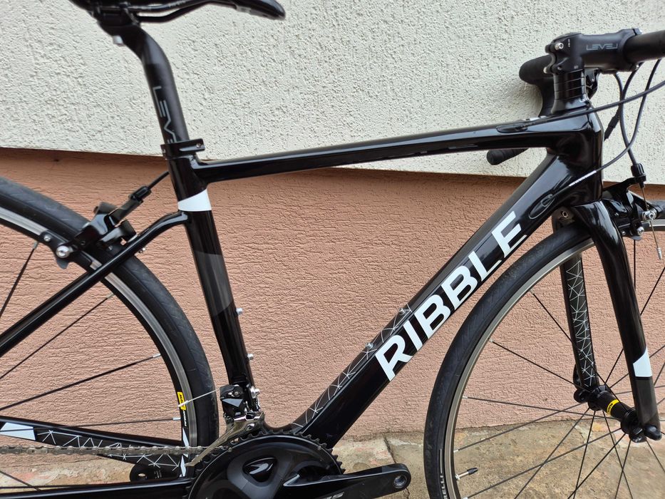 Rower szosowy Ribble, full carbon, Shimano 105 R7000