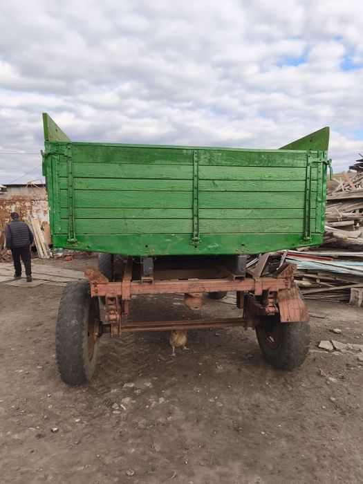 Прицеп птс 4 бортовий