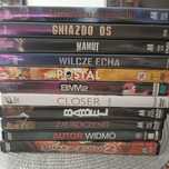 Filmy dvd 4 PLN szt.