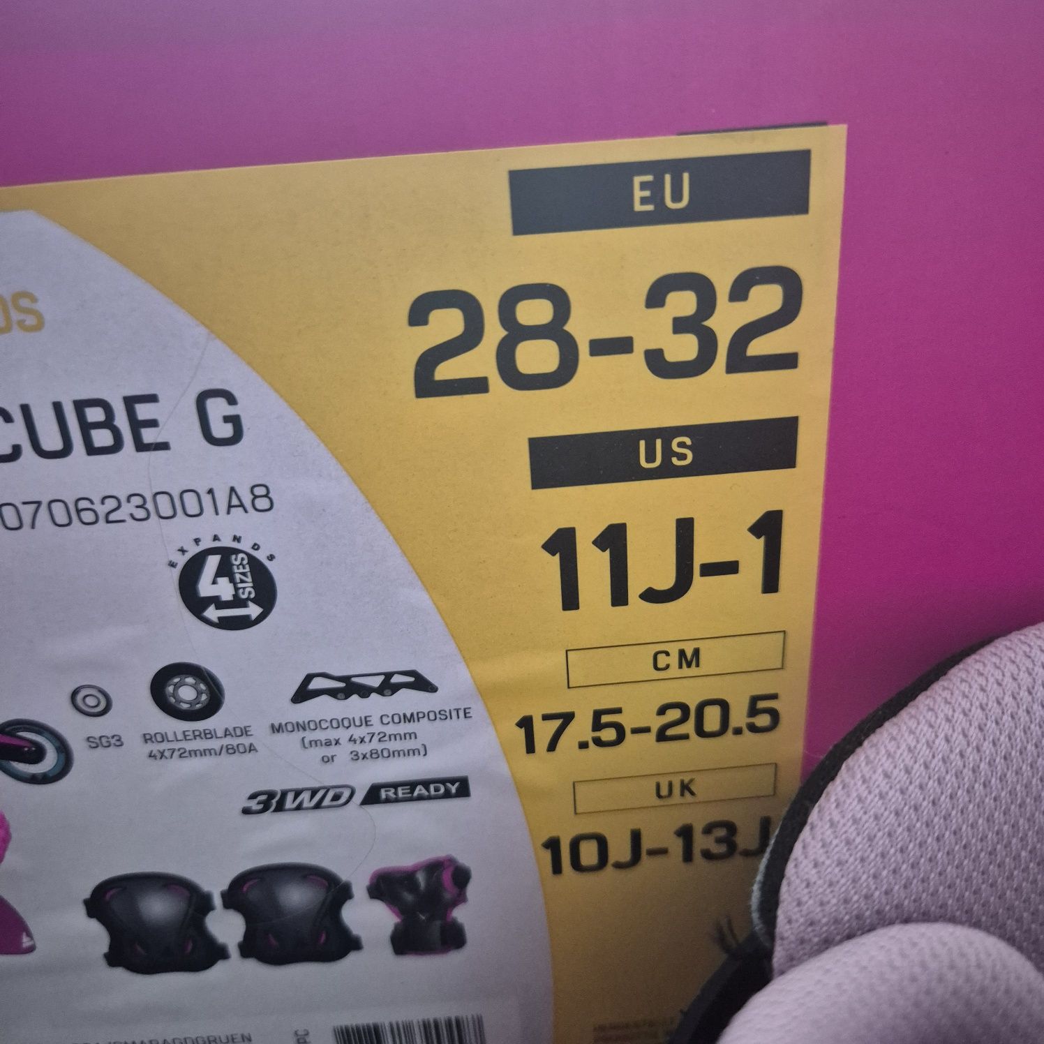 Дитячі ролики Rollerblade 28-32