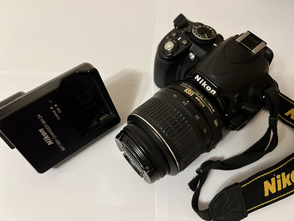 Фотоапарат Nikon D3100