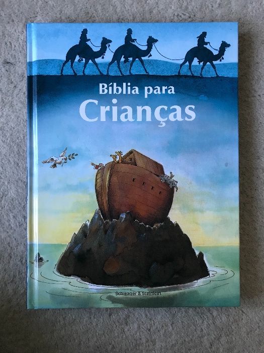 Livro novo “Bíblia para crianças”