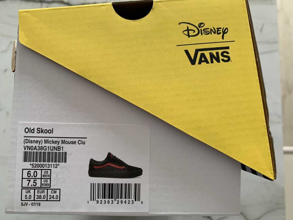 Buty Vans X Disney