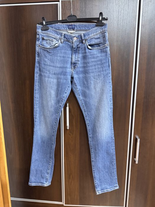 Spodnie męskie firmy Gant