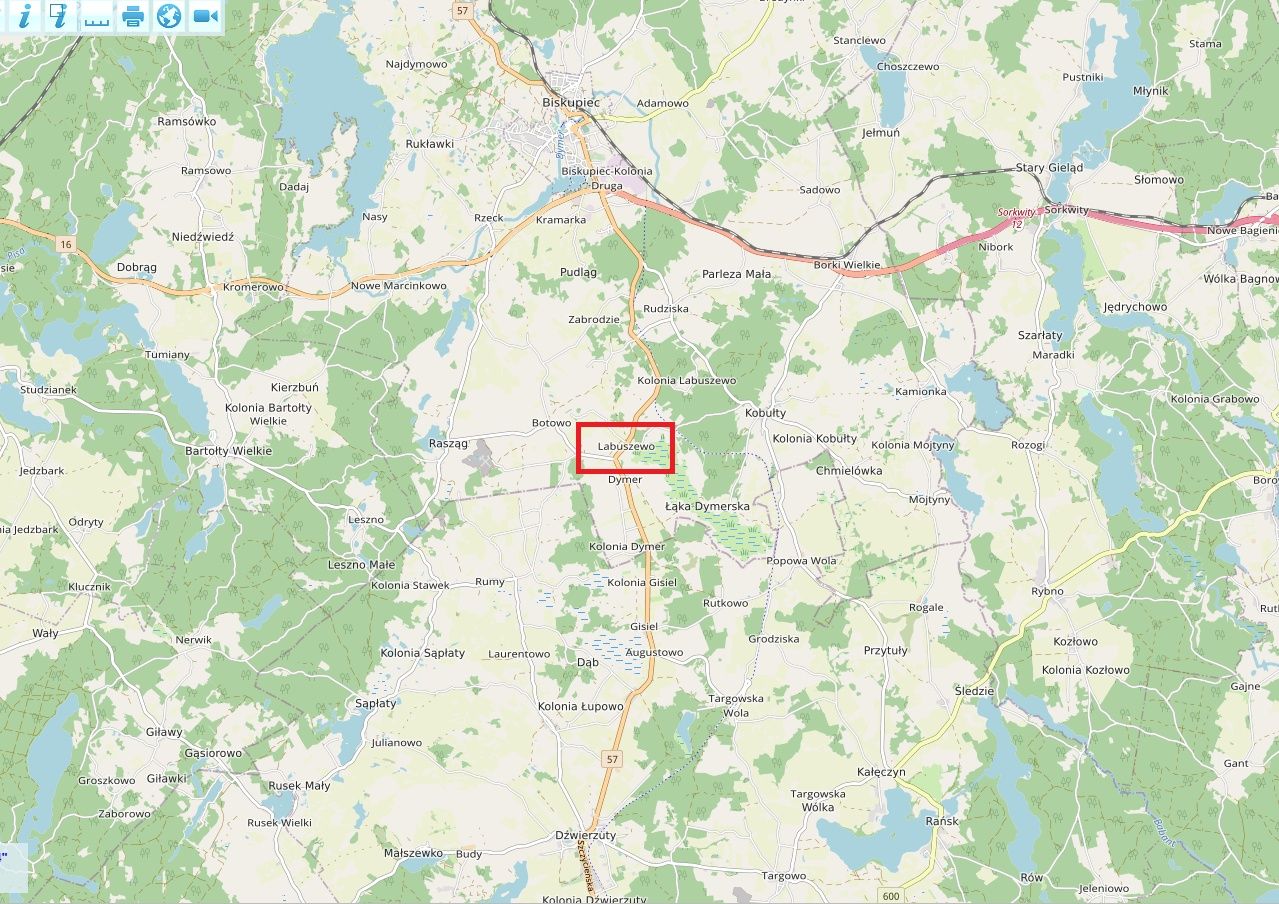 2 działki rekreacyjne w kompleksie działek, Warmia-Mazury