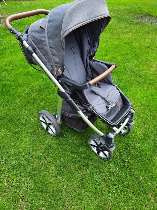 Wózek dziecięcy Baby Design Dotty Grey 2w1